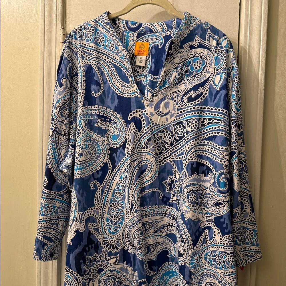 Ruby Rd 3x top NWT